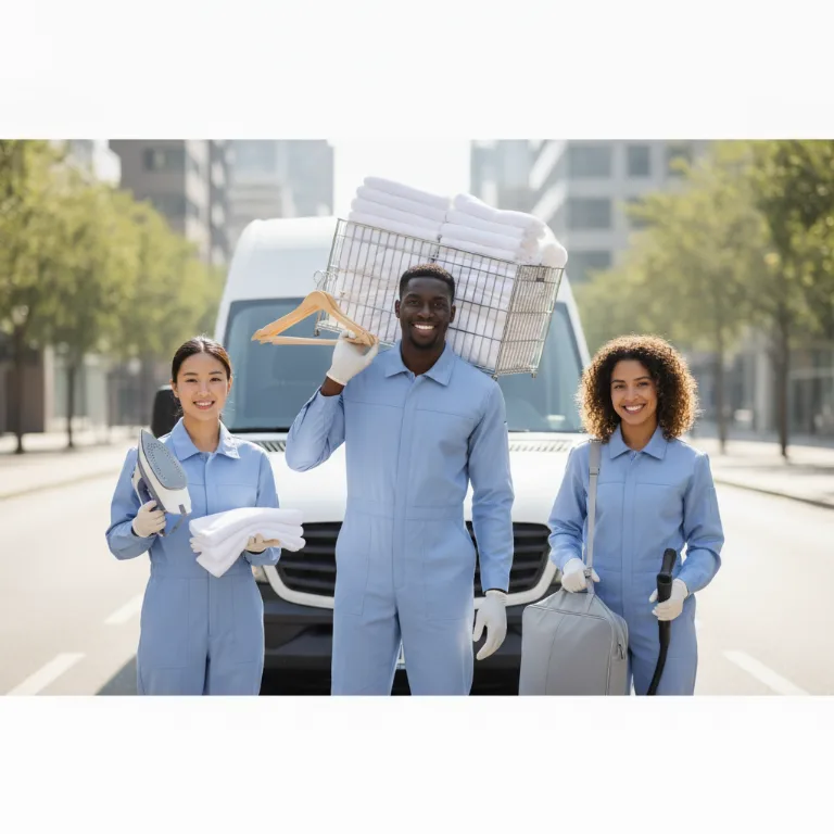 Luxury Laundry team in Mesquite
